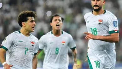 متى موعد مباراة الأردن والعراق 2024 تصفيات كأس العالم 2026