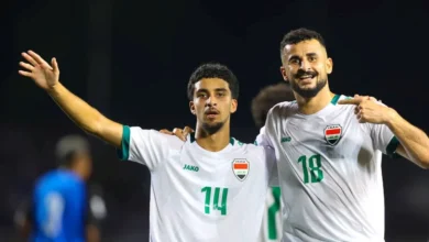 مباراة العراق واليمن بطولة كاس الخليج العربي 26