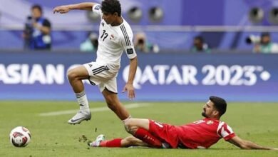 مشاهدة مباراة العراق والاردن بث مباشر تصفيات كاس العالم 2026