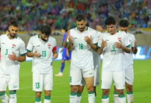 شاهد الان.. القنوات المفتوحة مباراة العراق والاردن تصفيات كاس العالم 2026