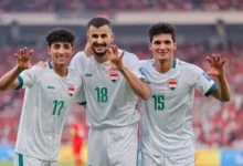 بث مباشر مباراة العراق ضد الأردن تصفيات كاس العالم 2026