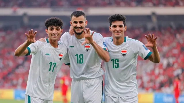 بث مباشر مباراة العراق ضد الأردن تصفيات كاس العالم 2026