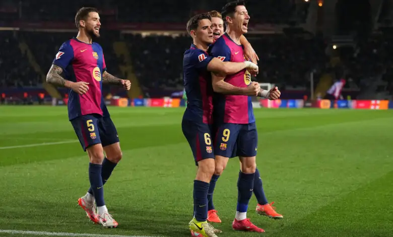 توقيت مباراة برشلونة