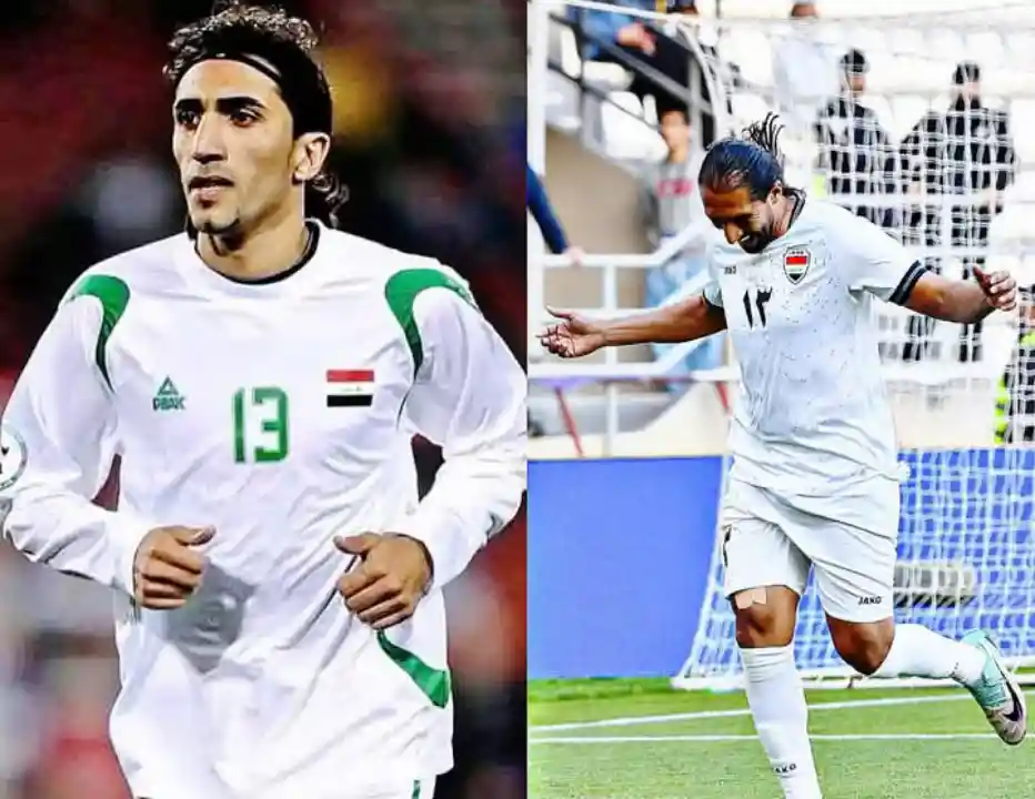 العراق وقطر كاس الخليج الاساطير