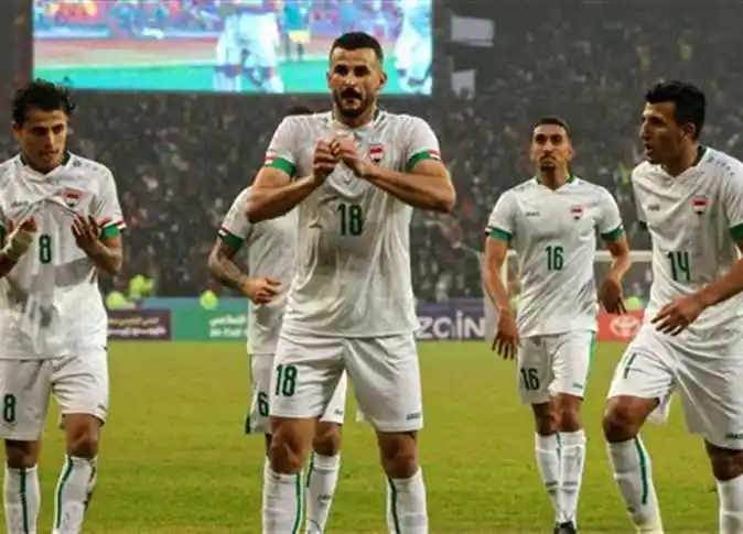 مباراة العراق وفلسطين