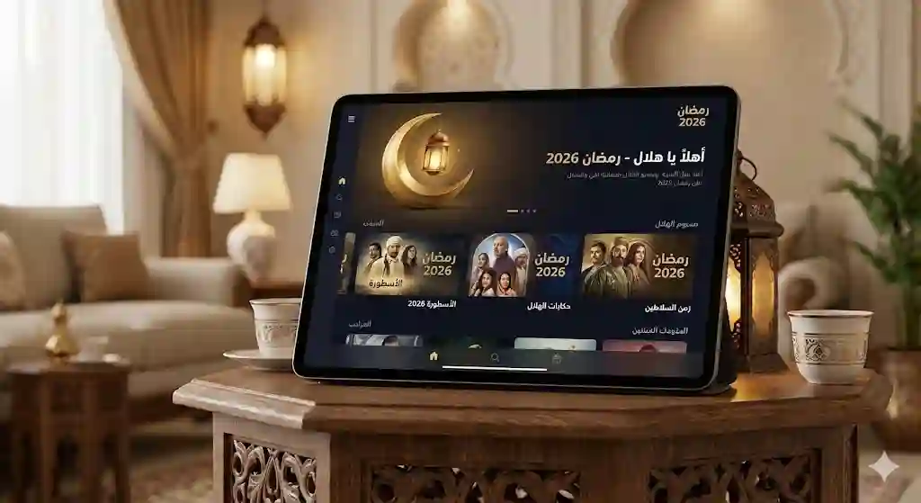 برنامج تشغيل مسلسلات رمضان 2026