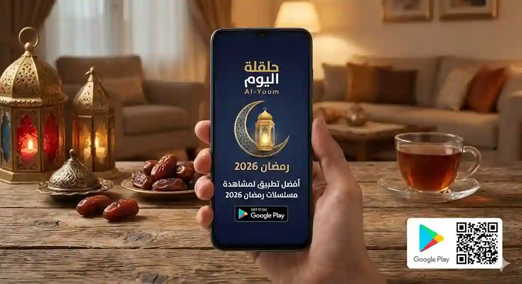 تحميل تطبيق حلقة اليوم للاندرويد: أفضل تطبيق لمشاهدة مسلسلات رمضان 2026