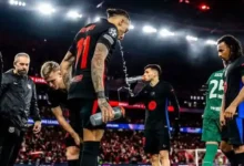 مباراة برشلونة ضد إنتر ميلان