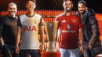 مباراة توتنهام ضد مانشستر يونايتد