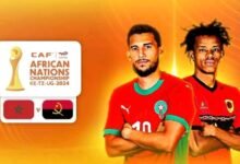 موعد وتوقيت مباراة المغرب ضد أنغولا في كأس أمم أفريقيا للمحليين