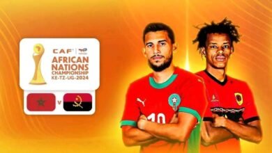 موعد وتوقيت مباراة المغرب ضد أنغولا في كأس أمم أفريقيا للمحليين