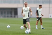 باراة ريال مدريد وأوساسونا