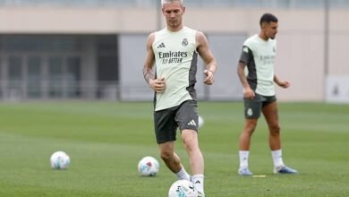 باراة ريال مدريد وأوساسونا