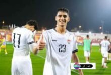 مباراة العراق وعُمان للشباب تحت 20