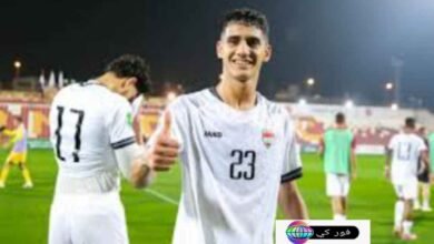 مباراة العراق وعُمان للشباب تحت 20