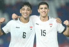 العراق وكمبوديا تحت 23 سنة