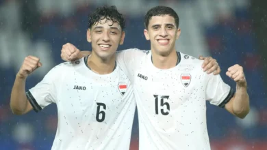 العراق وكمبوديا تحت 23 سنة