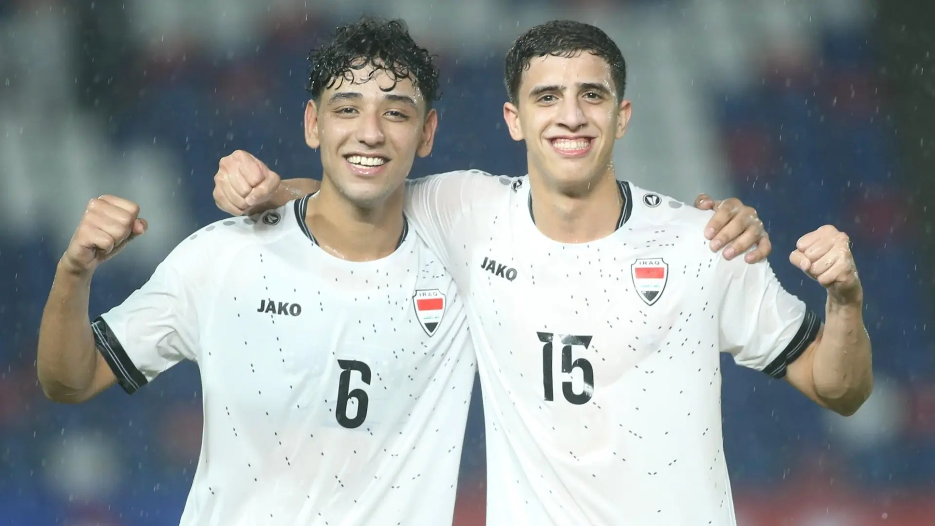 العراق وكمبوديا تحت 23 سنة