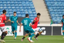 مباراة العراق والسعودية في نصف نهائي كأس الخليج تحت 20 سنة