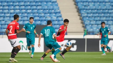 مباراة العراق والسعودية في نصف نهائي كأس الخليج تحت 20 سنة
