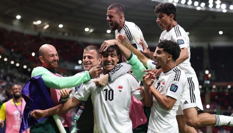 مباراة العراق وإندونيسيا