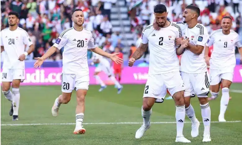 العراق ضد إندونيسيا