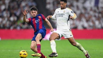 تشكيل ريال مدريد وبرشلونة