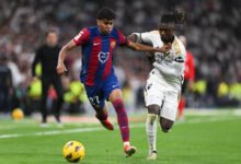 القنوات المفتوحة الناقلة لمباراة ريال مدريد ضد برشلونة