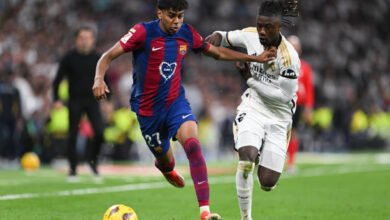 القنوات المفتوحة الناقلة لمباراة ريال مدريد ضد برشلونة