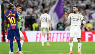 متى مباراة الاياب ريال مدريد وبرشلونة 2025-2026