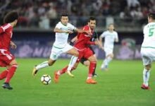 مباراتي العراق والإمارات