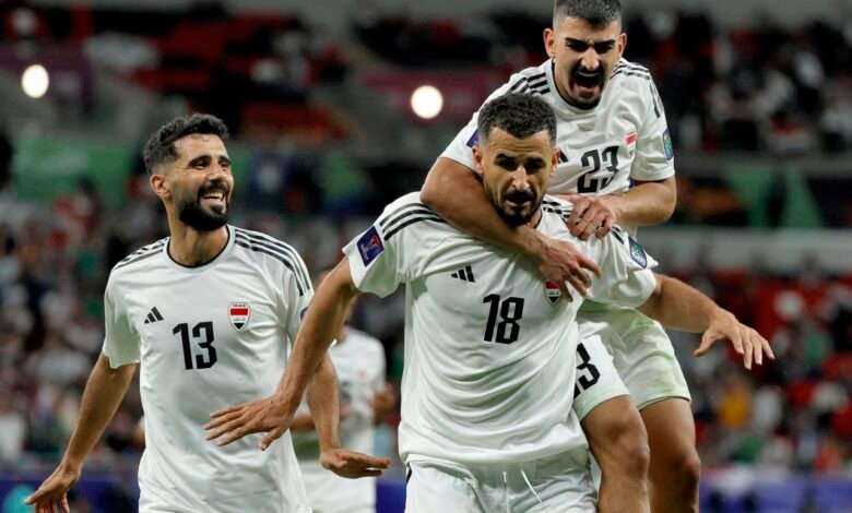 موعد مباراة العراق ضد إندونيسيا