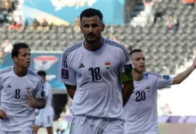مباراة العراق ضد إندونيسيا
