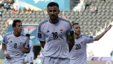 مباراة العراق ضد إندونيسيا