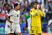 موعد مباراة العراق ضد الإمارات