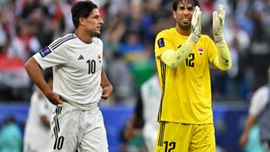 موعد مباراة العراق ضد الإمارات