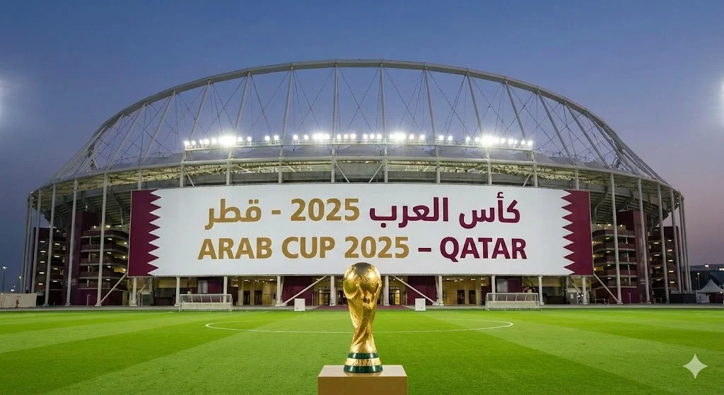 موعد بطولة كأس العرب 2025 في قطر