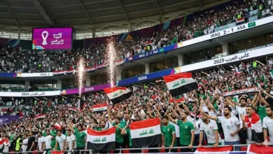 جدول وموعد مباريات العراق في كأس العرب 2025