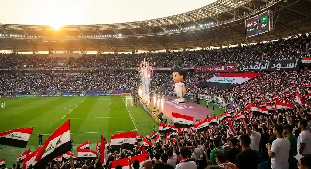 موعد مباريات العراق في كأس العرب 2025