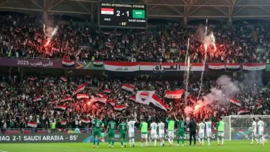 ما هي مجموعة العراق في كأس العرب 2025