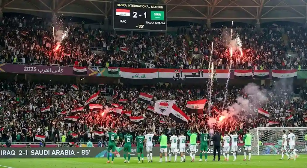 ما هي مجموعة العراق في كأس العرب 2025