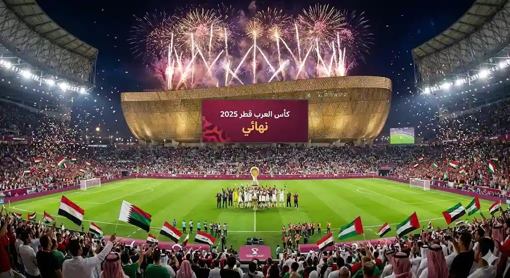 موعد أول مباراة لمنتخب مصر في كأس العرب 2025