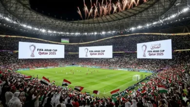 القنوات الناقلة لبطولة كأس العرب 2025 في قطر مجاناً