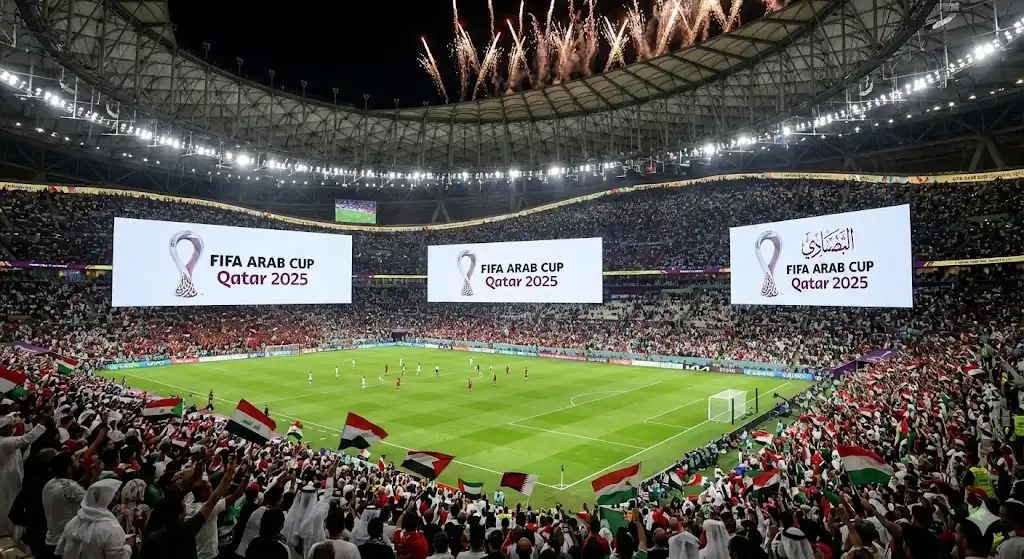 القنوات الناقلة لبطولة كأس العرب 2025 في قطر مجاناً