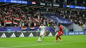 موعد مباراة العراق والسودان كأس العرب 2025