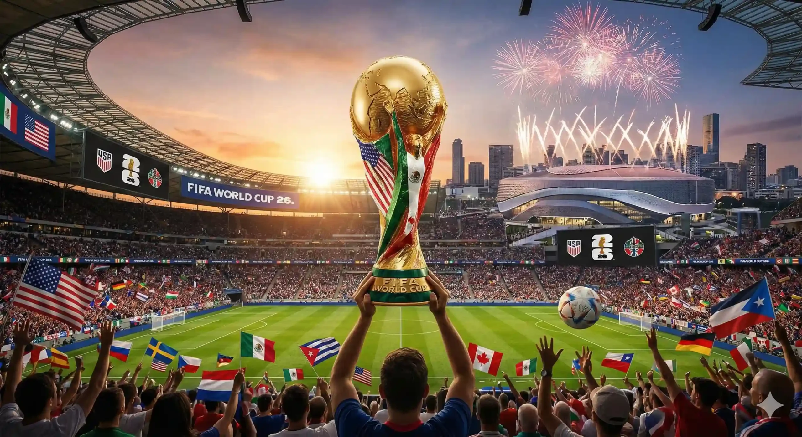 رسمياً: موعد قرعة كأس العالم 2026 والقنوات الناقلة وتفاصيل نظام الـ 48 منتخباً