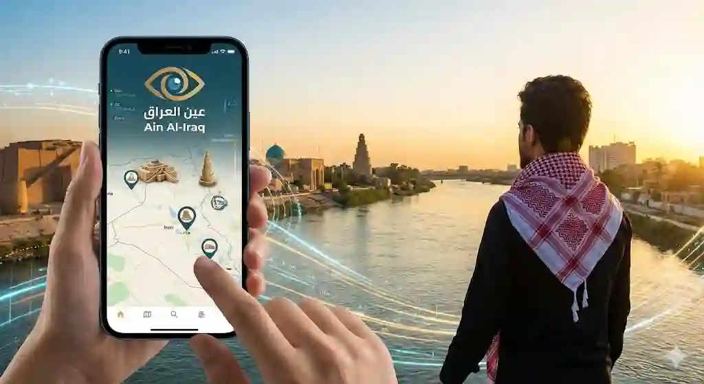 تطبيق عين العراق (Ain Al-Iraq)
