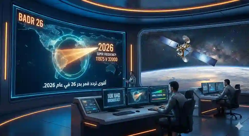 أقوى تردد قمر بدر 26 في عام 2026
