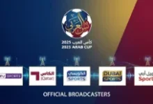 تردد القنوات الناقلة لمباراة العراق والبحرين في بطولة كأس العرب 2025