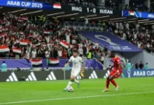 موعد مباراة العراق والسودان كأس العرب 2025